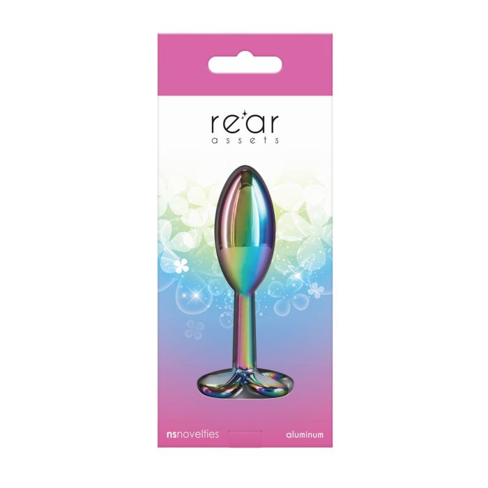 Plug Anal NS Novelties Rear Assets Multicolor 3