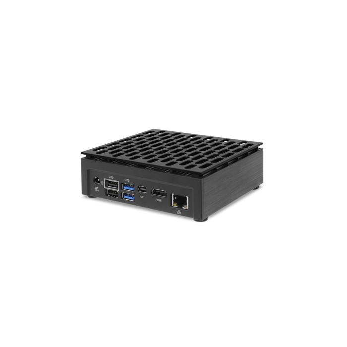 Aopen DE3650-S N6210 mini PC Intel® Celeron® N 4 GB DDR4-SDRAM 64 GB eMMC Windows 10 IoT Negro 3