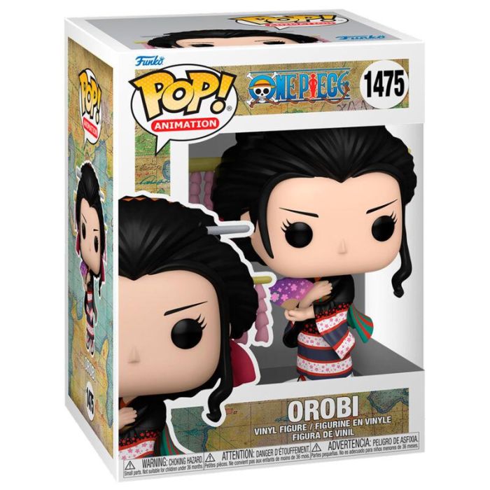 Funko Pop One Piece Orobi Robin - Figura de Vinilo de 9cm 0 Funko Pop One Piece Orobi Robin - Figura de Vinilo de 9cm 0