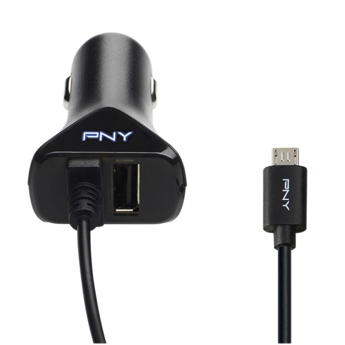 Set de Cargadores PNY ROAD KIT Negro 6 Set de Cargadores PNY ROAD KIT Negro 6