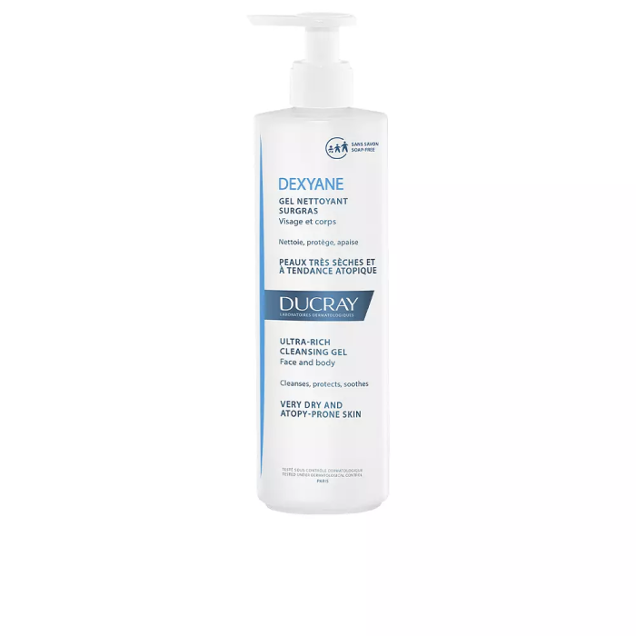 Ducray Dexyane Cleansing Gel 400 mL