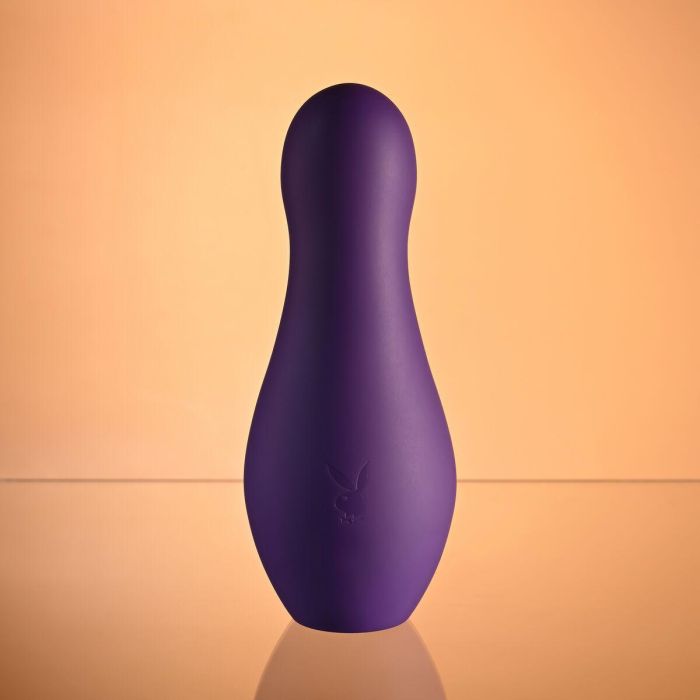 Estimulador de Clítoris Playboy The Jet Set Morado 24