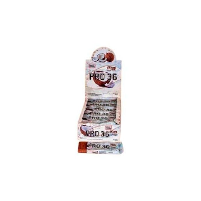 BEST PROTEIN Pro 36 Barrita Proteica 36% Coco 24Udsx35 Gr