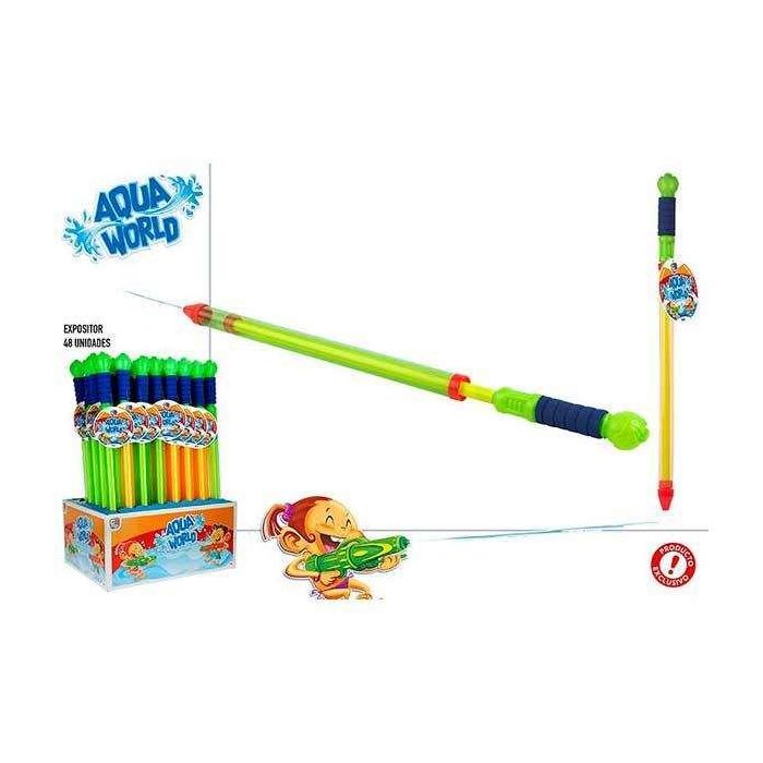 Lanzador de agua aqua world 58 cm - modelos surtidos 2 Lanzador de agua aqua world 58 cm - modelos surtidos 2