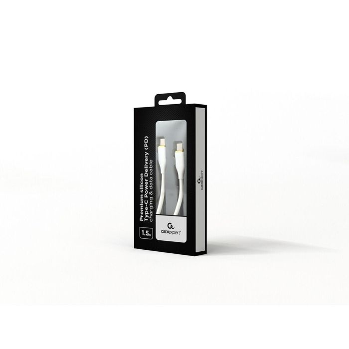Cargador GEMBIRD CC-USB2S-CMCM-1.5M-W 2 Cargador GEMBIRD CC-USB2S-CMCM-1.5M-W 2