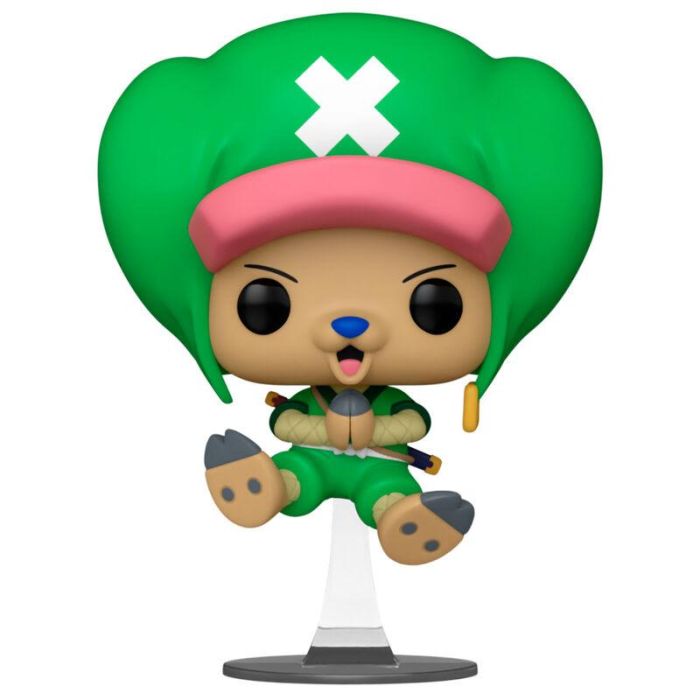 Funko Pop One Piece Chopperemon Chopper - Figura de Vinilo de 9 cm con Caja Exclusiva 1 Funko Pop One Piece Chopperemon Chopper - Figura de Vinilo de 9 cm con Caja Exclusiva 1