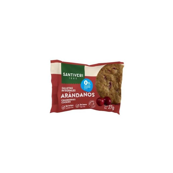 Galletas Integrales Arandanos 0% Azucares 3Uds. Galletas Integrales Arandanos 0% Azucares 3Uds.