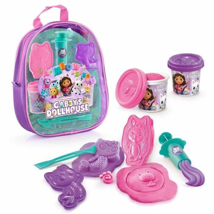 Canal Toys - GABBY Y LA CASA MÁGICA - Mochila de plastilina - GAB 002