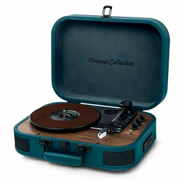 Tocadiscos Muse MT-201OB Azul Tocadiscos Muse MT-201OB Azul