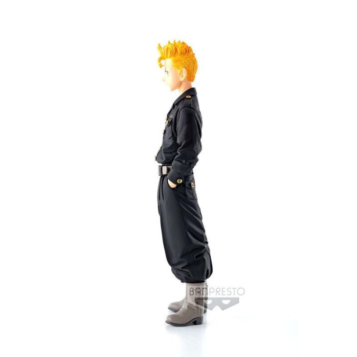 Banpresto Figura Tokyo Revengers Takemichi Hanagaki 16 cm PVC 1