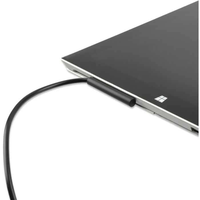 4smarts Ladekabel Micorosft Surface Connect zu USB Typ-C 5A 1m black 1 4smarts Ladekabel Micorosft Surface Connect zu USB Typ-C 5A 1m black 1