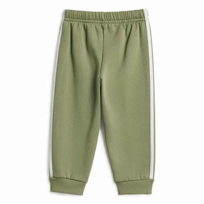 Conjunto Deportivo para Bebé Adidas Essentials Verde Gris Multicolor Conjunto Deportivo para Bebé Adidas Essentials Verde Gris Multicolor