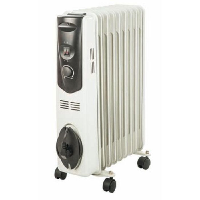 Radiador de Aceite (7 cuerpos) S&P SAHARA 1503 Gris 1500 W Radiador de Aceite (7 cuerpos) S&P SAHARA 1503 Gris 1500 W
