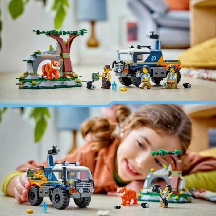 LEGO City 60426 Camión Todoterreno Explorador de la Selva, Juguete para niños, Edad 6 2