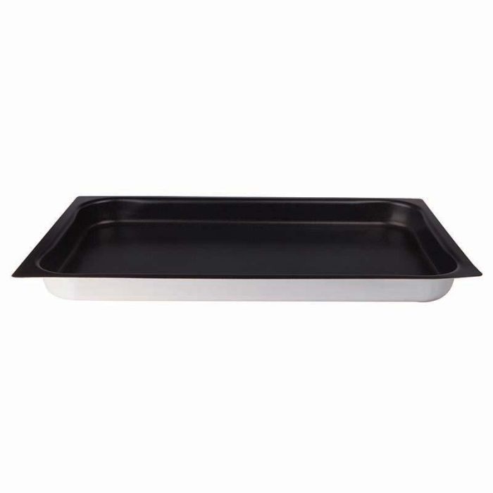 AGNELLI - ALSA182S65 -Bandeja aluminio con antiadherente GN 1/1 - 32,5 x 53 x 6,5 cm