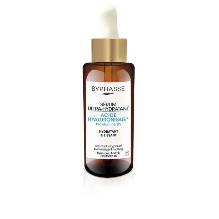 Byphasse Sérum Ultra-Hydratant Acide Hyaluronique 50 mL