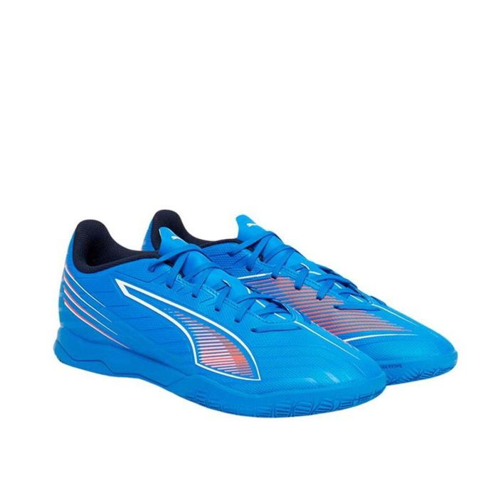 Zapatillas de Fútbol Sala para Adultos Puma Ultra 6 Play Azul S 1