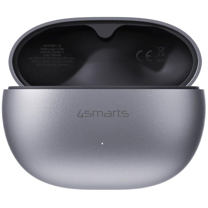 4smarts Open Ear Bluetooth Kopfhrer SkyBuds Clip spacegrau 5 4smarts Open Ear Bluetooth Kopfhrer SkyBuds Clip spacegrau 5