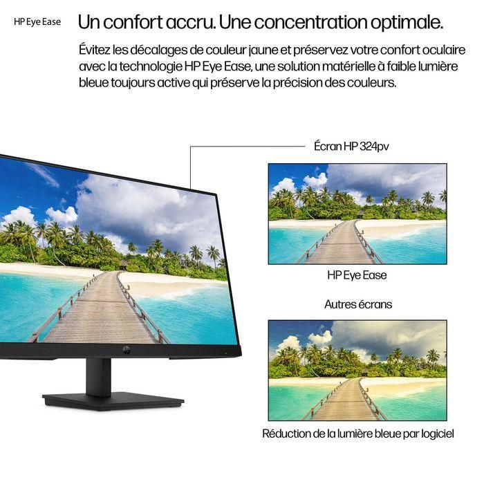 HP Monitor S3 Pro 324Pv 24 Pulgadas Full HD 1080p 100Hz VA LCD LED 250cd/m² 5ms 178° 3000:1 22