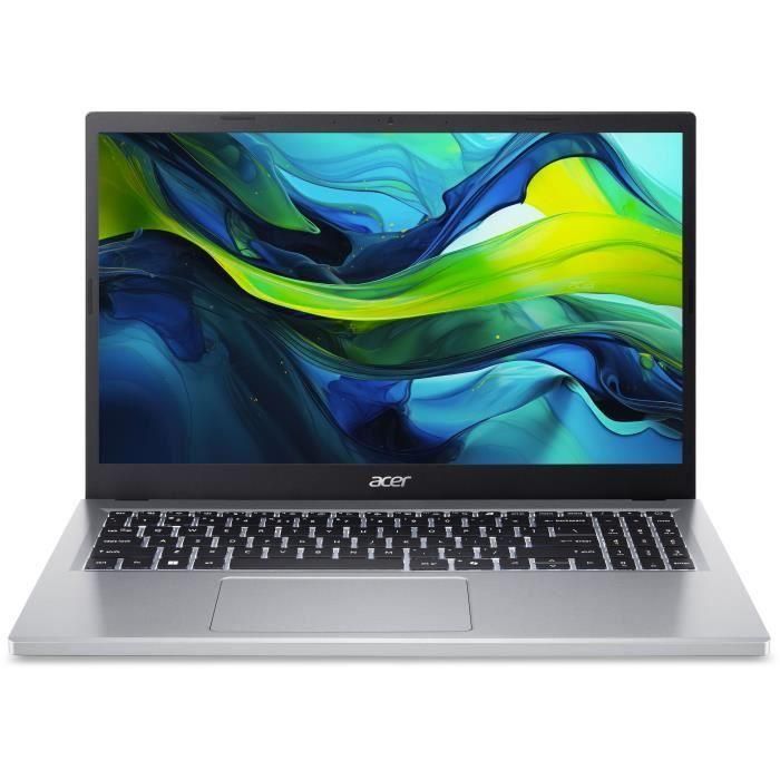 Acer NXJ46EF008 Portátil Aspire AG15-32P-33L3 Intel Core 3 N355 8GB RAM 512GB SSD 15.6" FHD Windows 11 AZERTY Acer NXJ46EF008 Portátil Aspire AG15-32P-33L3 Intel Core 3 N355 8GB RAM 512GB SSD 15.6" FHD Windows 11 AZERTY