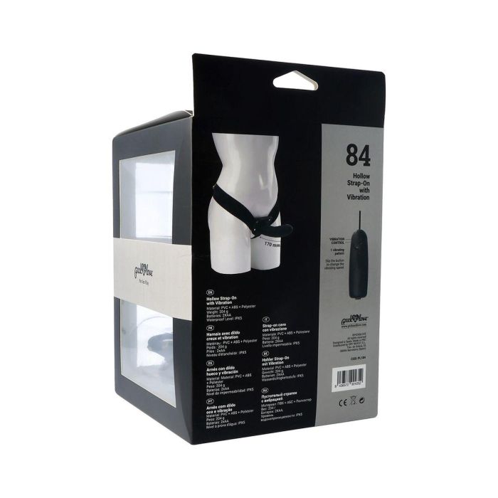 Consolador con arnés Pick&Love 6 Consolador con arnés Pick&Love 6