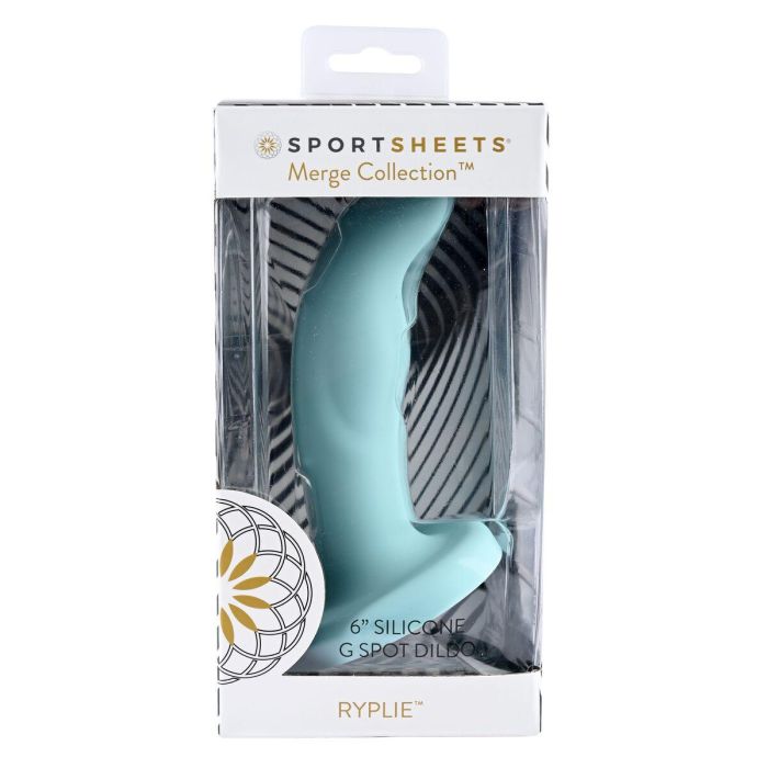 Vibrador Punto G Sportsheets Merge Collection Azul 1