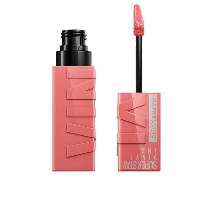 MAYBELLINE SUPERSTAY VINYL INK Labial Efecto Vinilo #100-charmed 4,2 ml 0 MAYBELLINE SUPERSTAY VINYL INK Labial Efecto Vinilo #100-charmed 4,2 ml 0