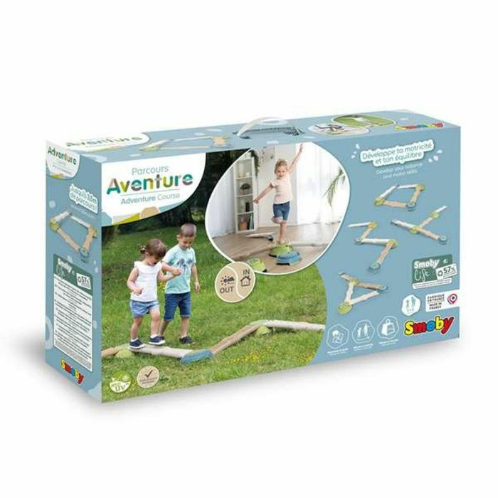 Smoby S.Life Circuito Aventura Infantil de Plástico - Set de Construcción Modular para Niños de 3+ Años 14 Smoby S.Life Circuito Aventura Infantil de Plástico - Set de Construcción Modular para Niños de 3+ Años 14
