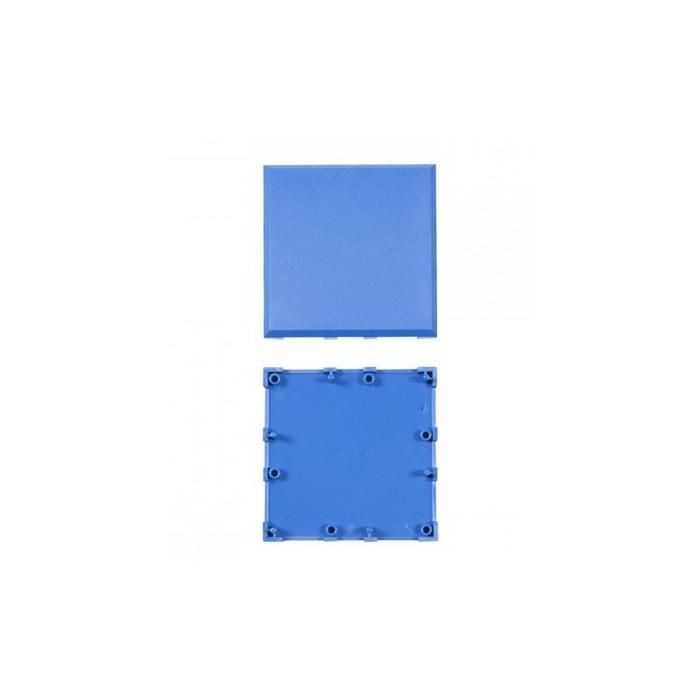 ALLNET BrickRknowledge Kunststoffschale 2x2 blau oben und unten 10er Pack 1 ALLNET BrickRknowledge Kunststoffschale 2x2 blau oben und unten 10er Pack 1