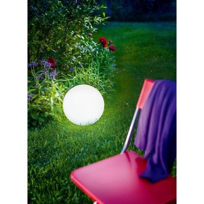 LUMISKY Bola de luz LED solar 30cm 2