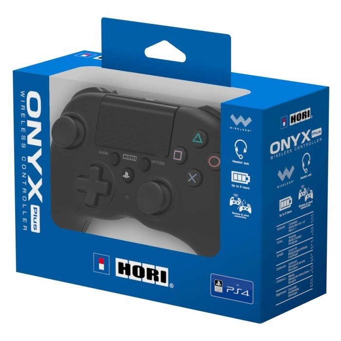 Hori HOR4961818031180 Gamepad Onyx Inalámbrico para PS4 y PC con 6 horas de Batería 13 Hori HOR4961818031180 Gamepad Onyx Inalámbrico para PS4 y PC con 6 horas de Batería 13