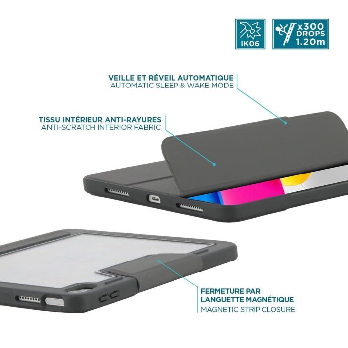 Funda para Tablet Mobilis IPAD 11 Gris 2