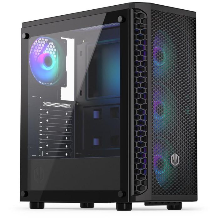 ENDORFY Signum 300 ARGB Black Torre PC ATX/micro ATX/Mini-ITX, Negra con Iluminación Multi y Ventana Lateral 22 ENDORFY Signum 300 ARGB Black Torre PC ATX/micro ATX/Mini-ITX, Negra con Iluminación Multi y Ventana Lateral 22