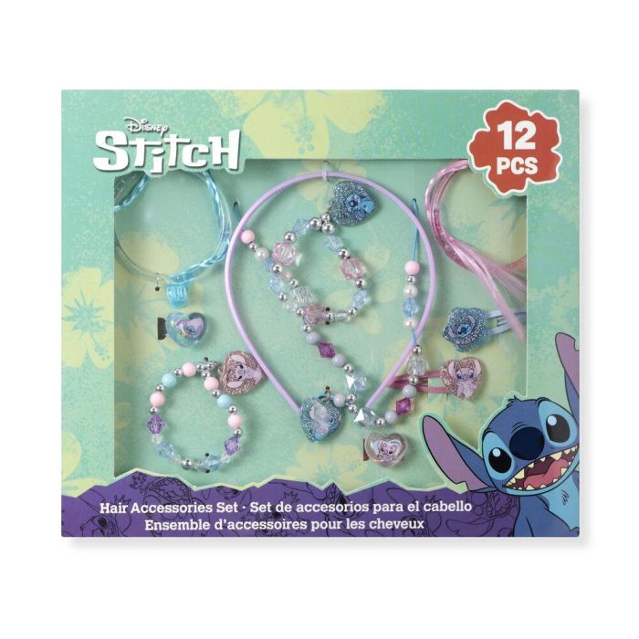 Set Bisuteria Stitch Disney 1 Set Bisuteria Stitch Disney 1