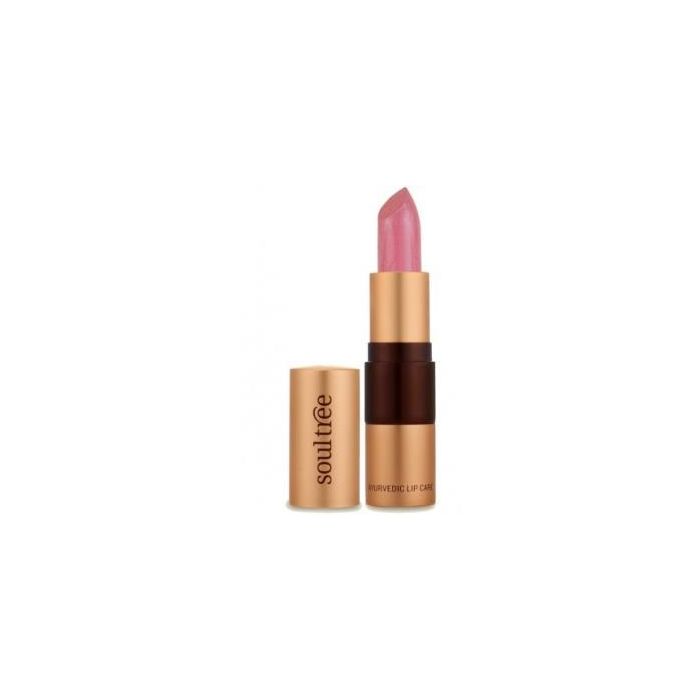 SOULTREE 5636 Barra de Labios Candy Floss 4g Natural Ayurvédica con Manteca Ecológica y Aceite de Almendras Dulces