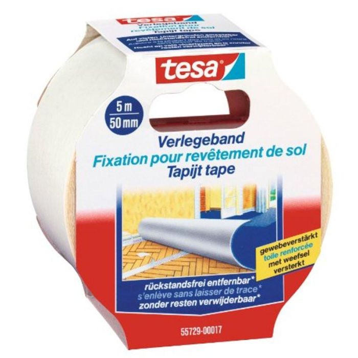 Cinta Moquetas Removible Tesa 50Mmx50M Sin Residuos Tesa Cinta Moquetas Removible Tesa 50Mmx50M Sin Residuos Tesa