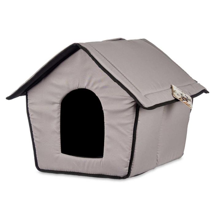 Caseta Mascota Acolchada Mediana Surtidos Colores Mascow 46X40CM (6 Unidades) 2 Caseta Mascota Acolchada Mediana Surtidos Colores Mascow 46X40CM (6 Unidades) 2
