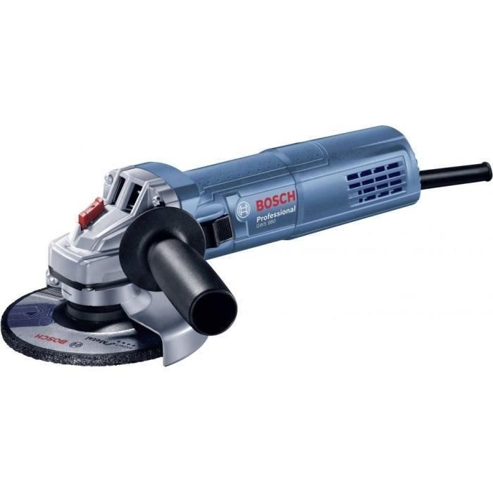 Amoladora angular BOSCH PROFESIONNAL 800W - 125 mm + 2 discos diamantados + caja 1 Amoladora angular BOSCH PROFESIONNAL 800W - 125 mm + 2 discos diamantados + caja 1