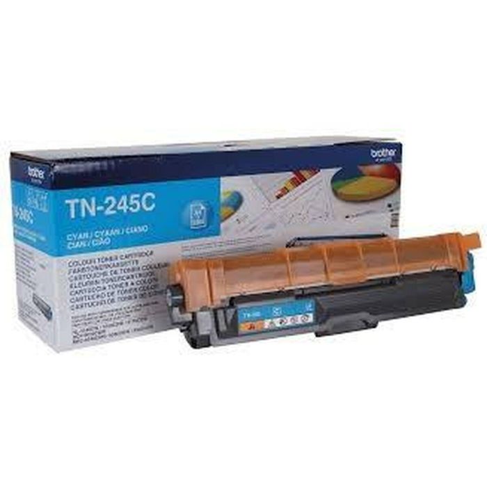 Tóner Original Brother HL3140CW/HL3150CDW Cian (4 Unidades) 1 Tóner Original Brother HL3140CW/HL3150CDW Cian (4 Unidades) 1
