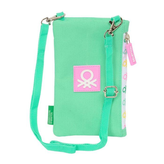 Bolso para Móvil Benetton Mint Verde 1