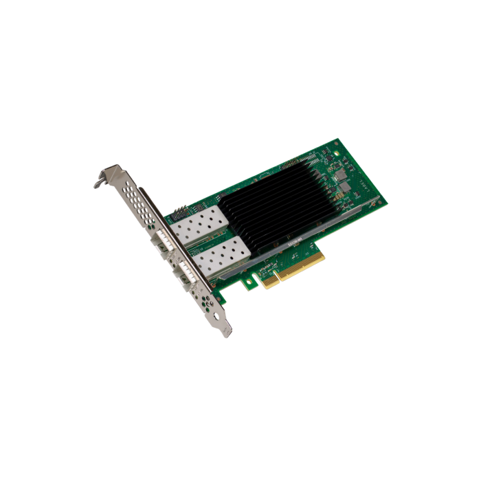 Intel E810XXVDA2 Adaptador de Red Interno Fibra PCI Express 4.0 x8 10/25 Gigabit Ethernet 2 Puertos SFP28