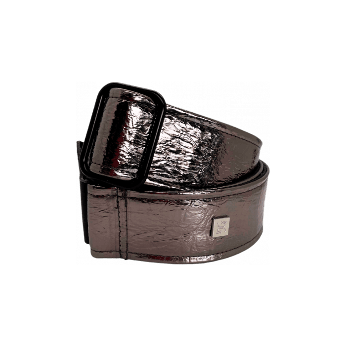 GETM Correa para Guitarra/Bajo Distressed Vernice Pewter - Nailon, Piel, Polipiel Ajustable hasta 165 cm 1