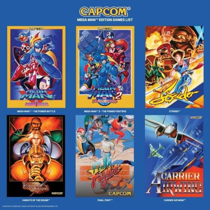 Consola de retrogaming - SOLO PARA JUEGOS - Evercade Alpha Mega Man Bartop Arcade 5 Consola de retrogaming - SOLO PARA JUEGOS - Evercade Alpha Mega Man Bartop Arcade 5