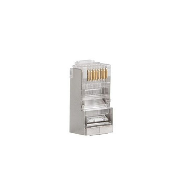 Conector RJ45 Lanberg PLS-6020EZ Transparente 20 Unidades