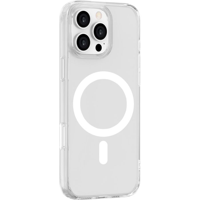 eSTUFF Funda Híbrida Magnética INFINITE OSLO para iPhone 16 Pro - Transparente - 86% Plástico Reciclado 2