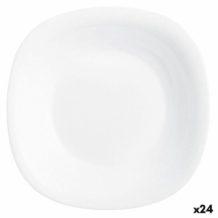 Plato Hondo Luminarc Carine Blanco Vidrio (Ø 23,5 cm) (24 Unidades) 0 Plato Hondo Luminarc Carine Blanco Vidrio (Ø 23,5 cm) (24 Unidades) 0