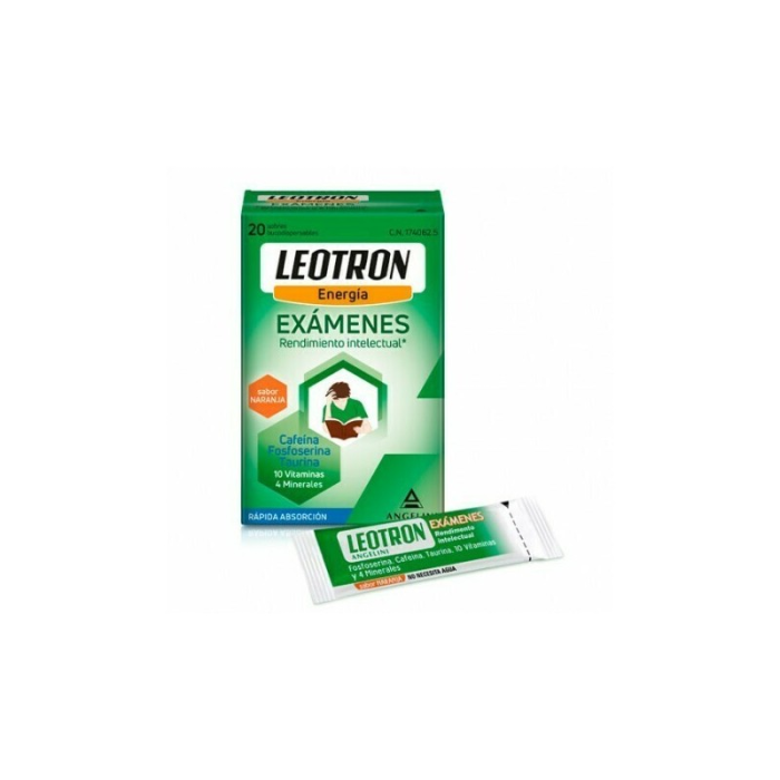 Leotron Examenes 20 Sobres