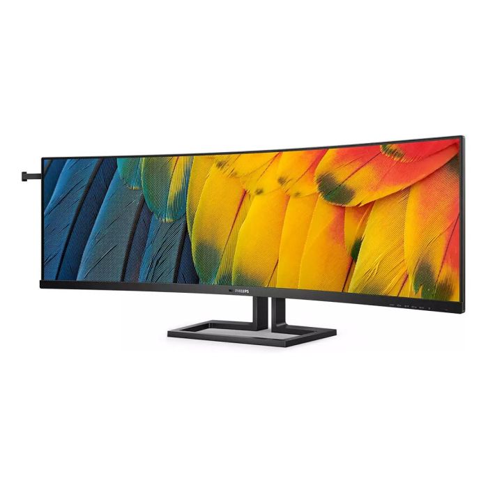 Philips 45B1U6900C Monitor Curvo 44.5" Ultrawide Dual Quad HD 5120x1440 32:9 4ms 75Hz 2xHDMI DP USB-C 100W 6 Philips 45B1U6900C Monitor Curvo 44.5" Ultrawide Dual Quad HD 5120x1440 32:9 4ms 75Hz 2xHDMI DP USB-C 100W 6
