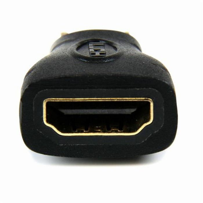 Adaptador HDMI Startech HDACFM Negro 2 Adaptador HDMI Startech HDACFM Negro 2