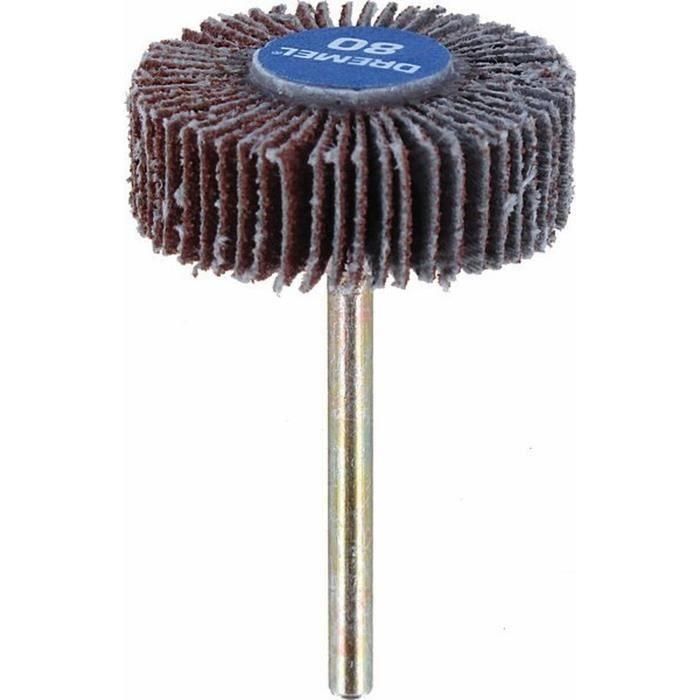 Dremel 80502 Pulidora Rotativa con Láminas de 9,5 mm para Lijar y Pulir Metal, Madera, Caucho y Plástico Dremel 80502 Pulidora Rotativa con Láminas de 9,5 mm para Lijar y Pulir Metal, Madera, Caucho y Plástico